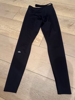 ALO Yoga Black High-Rise Leggings